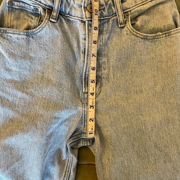 Curve Love 90's High Rise Relaxed jean - Picture 11 of 12